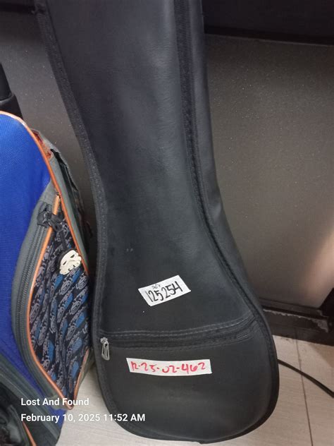 NAIA Lost and Found Section .